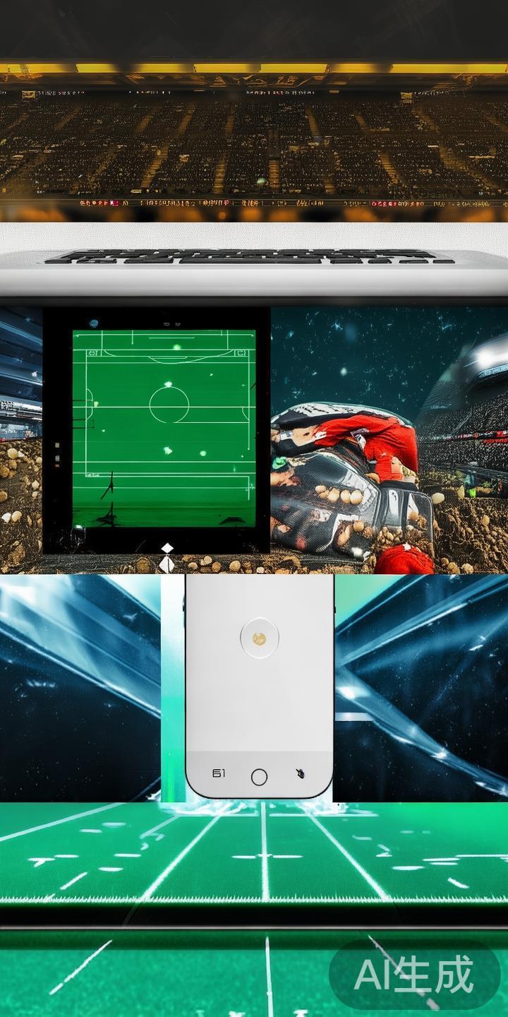 在传统的体育新闻报道中，观众需要等待新闻稿的发布才